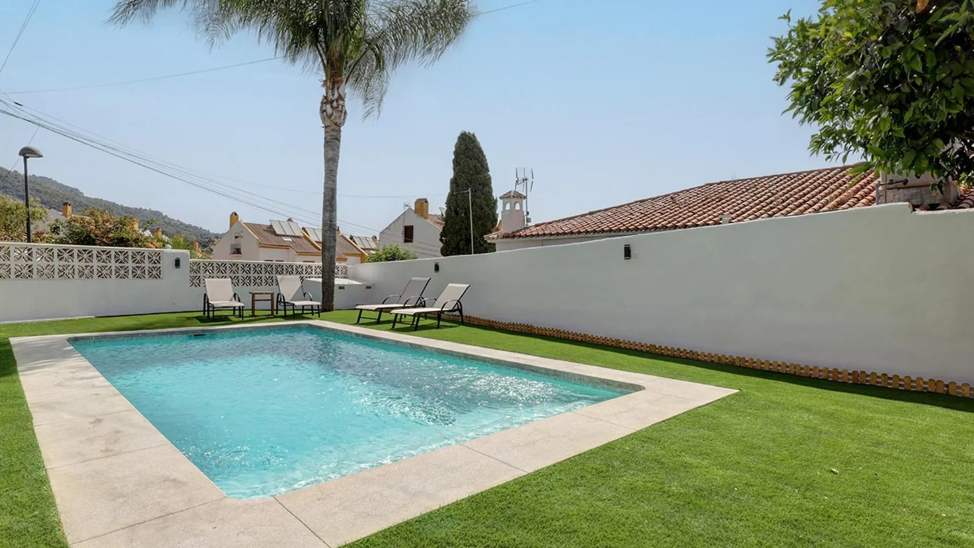 Hébergement de vacances Luxury Villa With Private Pool And Unique Views Pass The Keys Marbellac