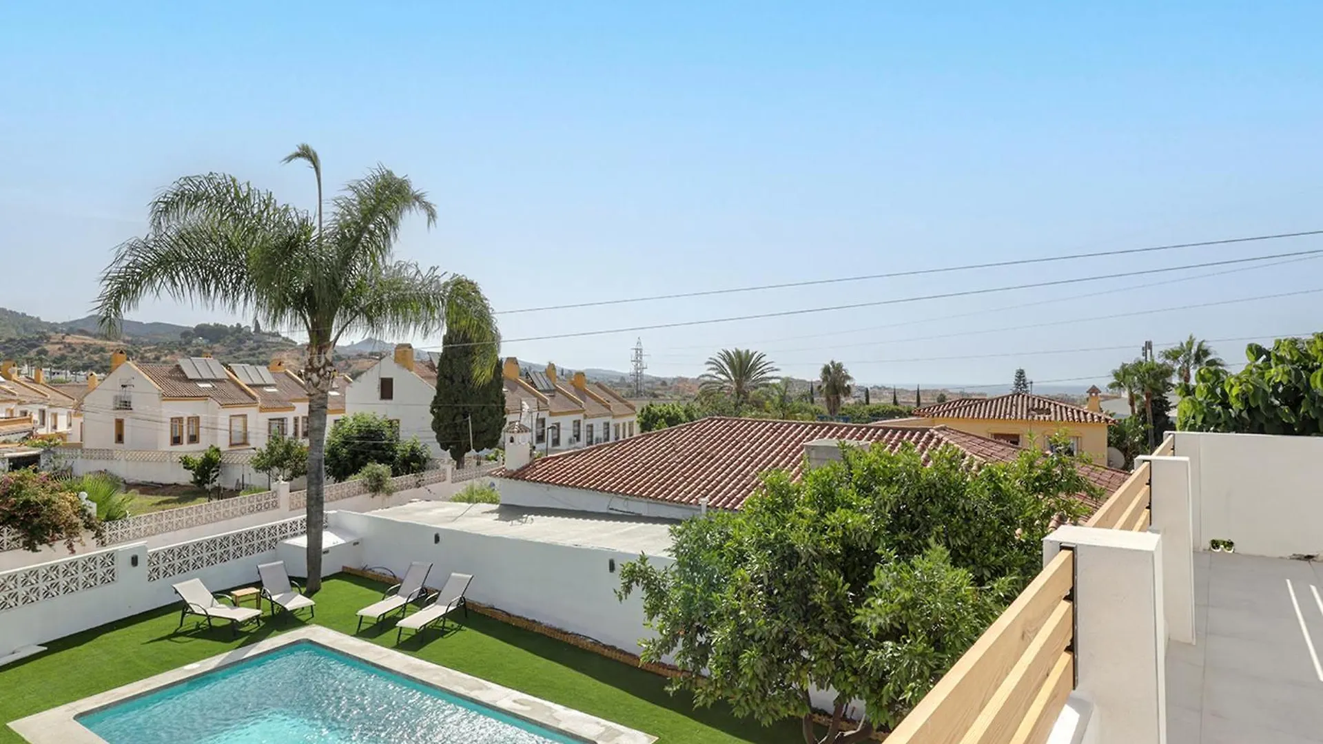 Luxury Villa With Private Pool And Unique Views Pass The Keys Marbellac 0*,  Espagne