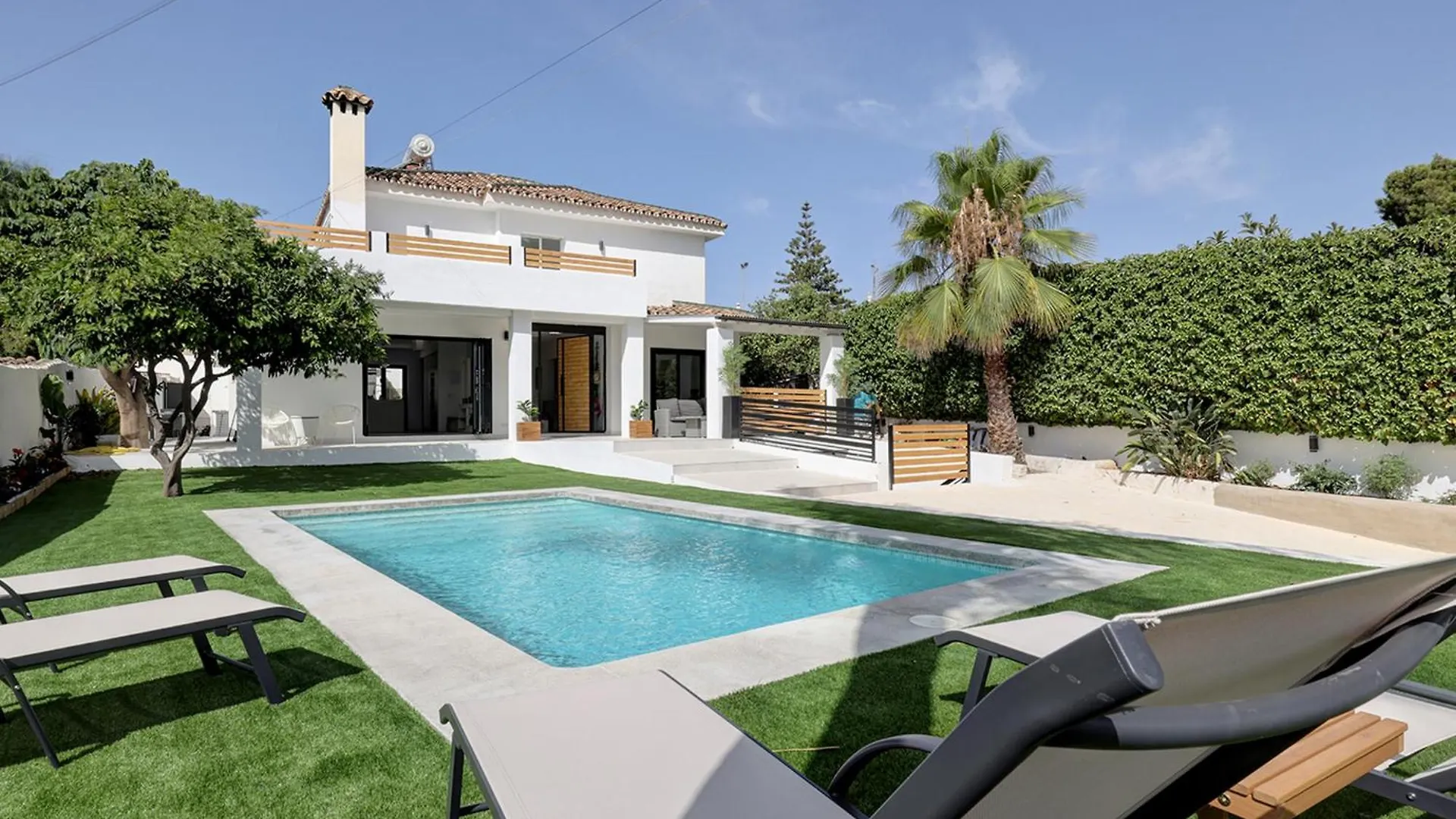 Luxury Villa With Private Pool And Unique Views Pass The Keys Marbellac