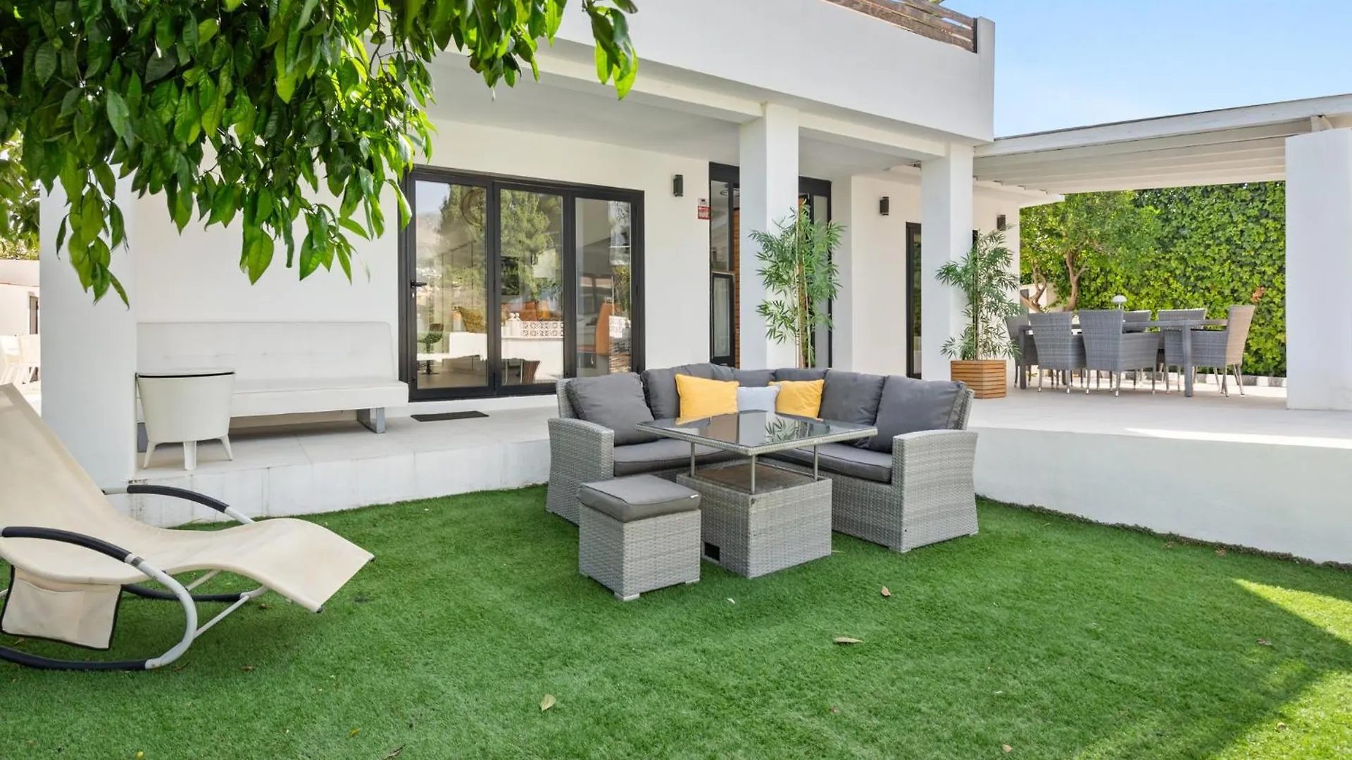 Luxury Villa With Private Pool And Unique Views Pass The Keys Marbellac Hébergement de vacances