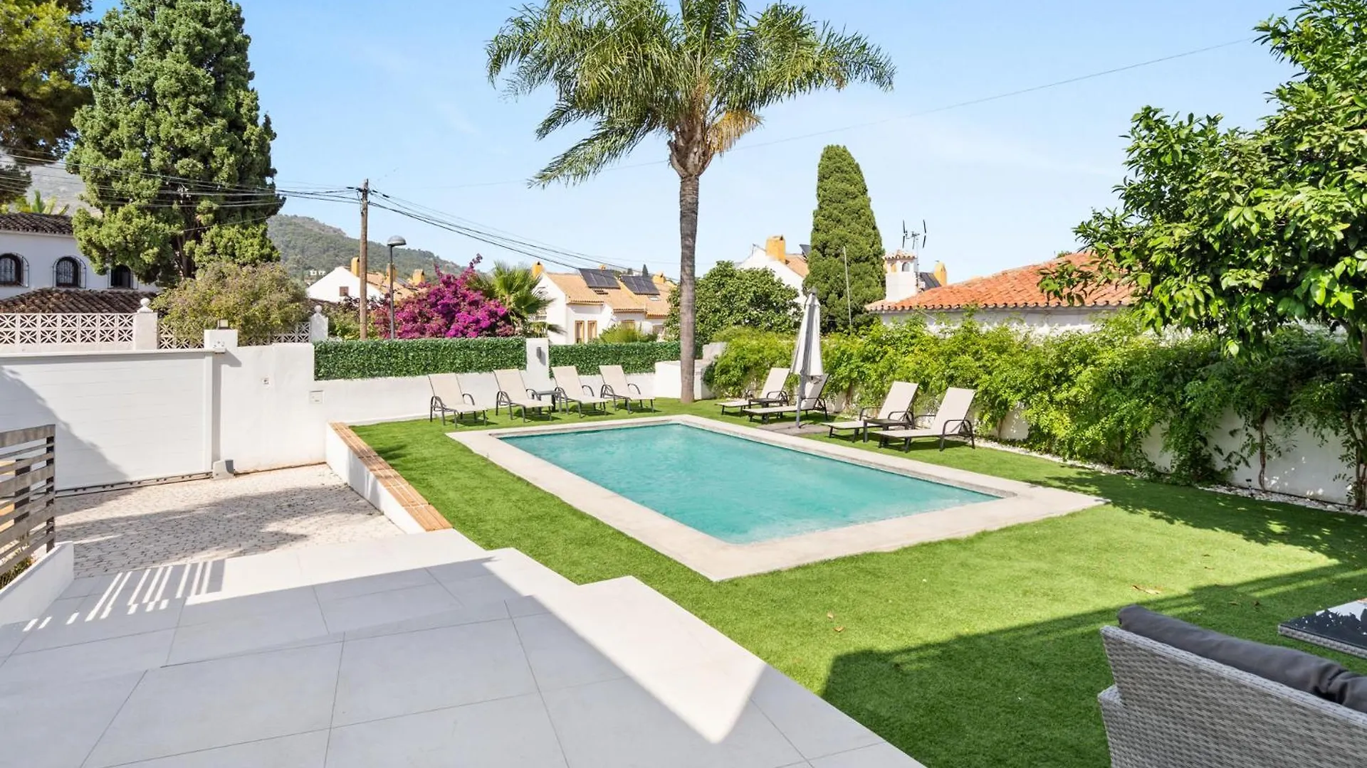 Luxury Villa With Private Pool And Unique Views Pass The Keys Marbellac