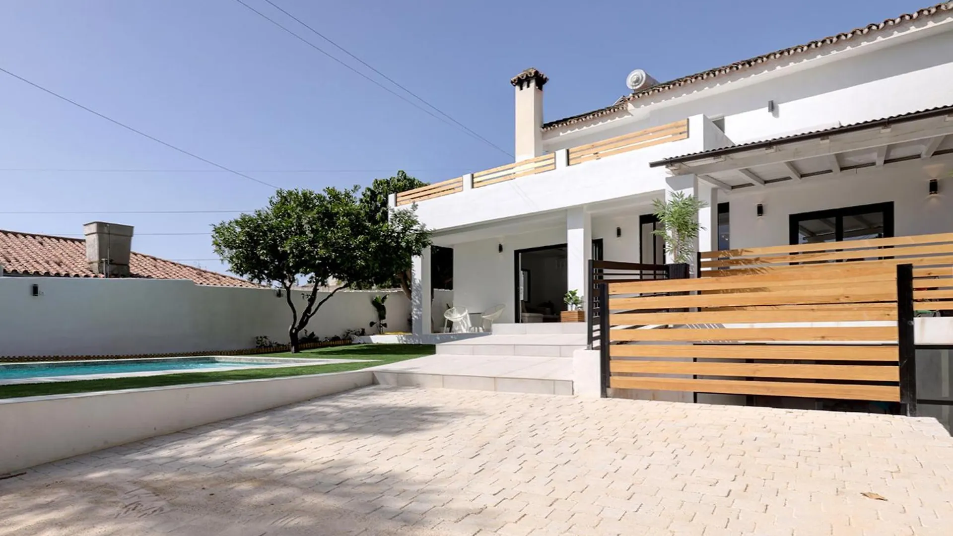 Prázdninový dům Luxury Villa With Private Pool And Unique Views Pass The Keys Marbella Španělsko
