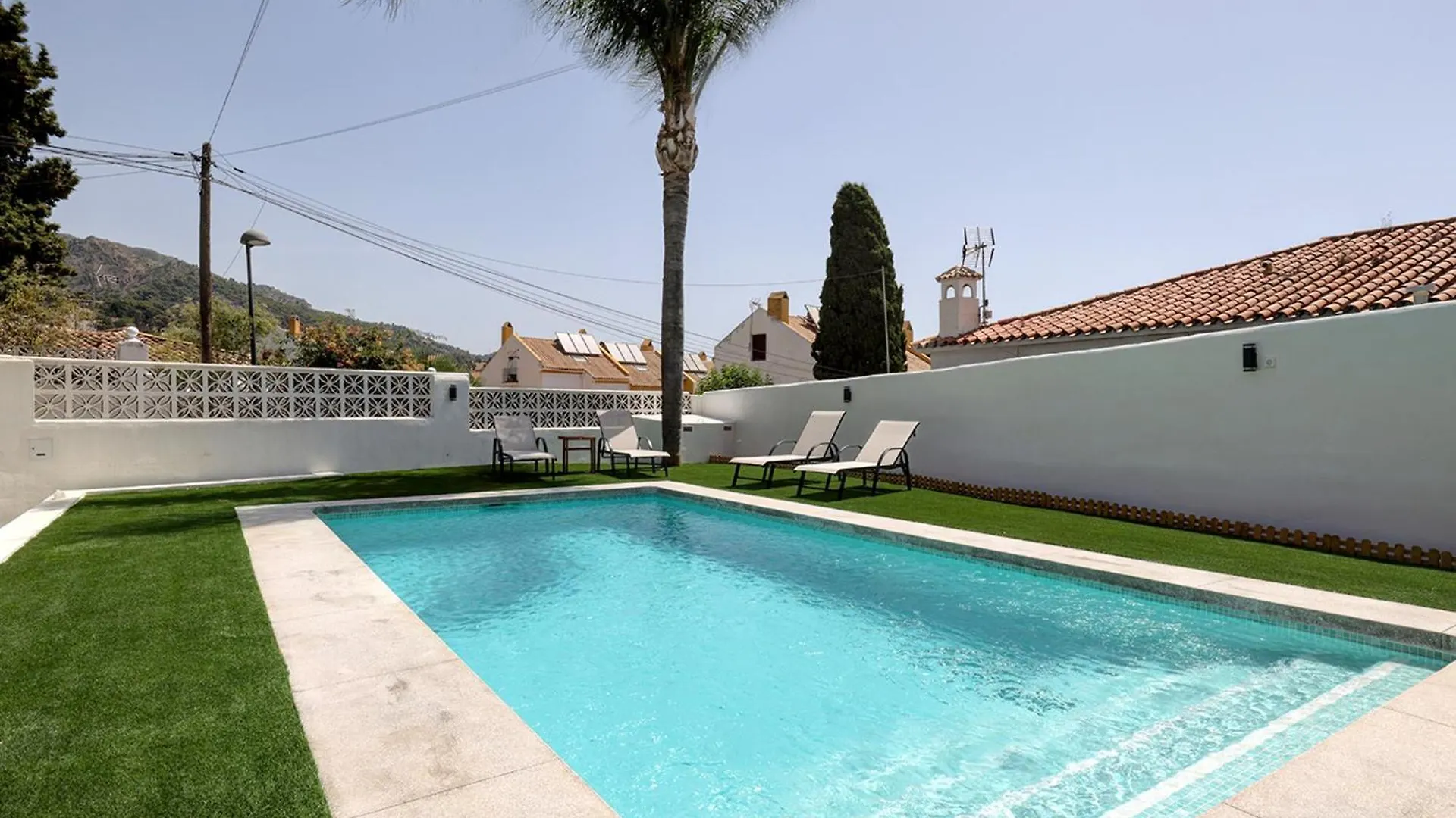 Prázdninový dům Luxury Villa With Private Pool And Unique Views Pass The Keys Marbella