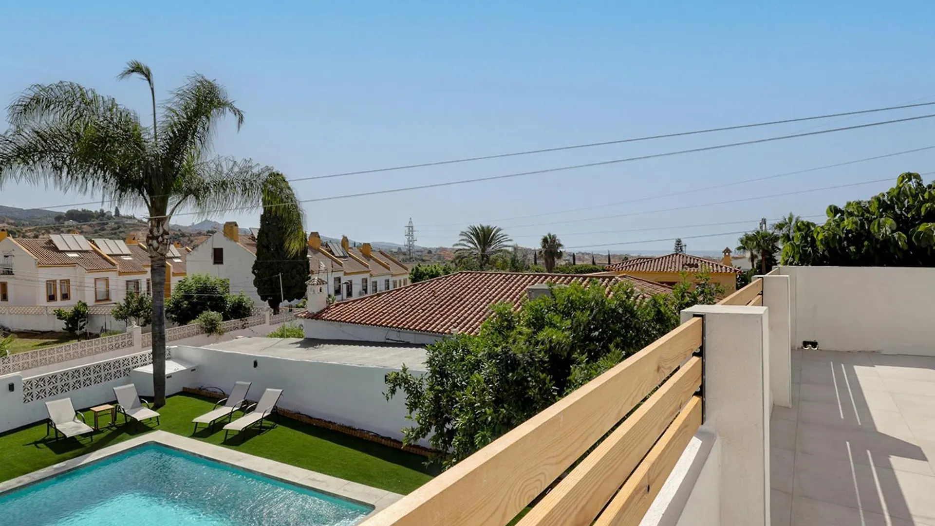 Luxury Villa With Private Pool And Unique Views Pass The Keys Marbella Dom wakacyjny