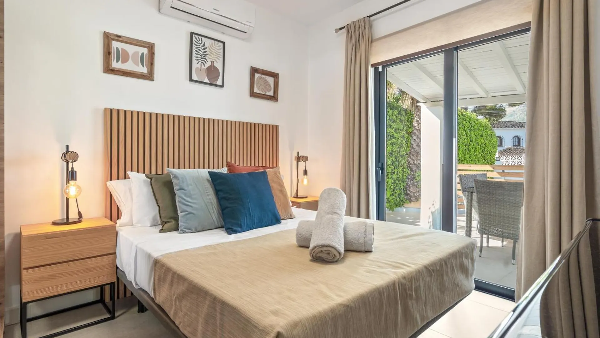 Luxury Villa With Private Pool And Unique Views Pass The Keys Marbella